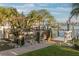 Enjoy the waterfront views from this dock with a bar area plus boat lifts at 238 71St Ave, St Pete Beach, FL 33706