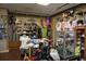 A golf pro shop offers a selection of golf equipment and apparel in a well-organized space at 11021 Edge Park Dr, Hudson, FL 34667