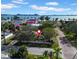 Charming home nestled among trees with a white picket fence, near water and city skyline at 3102 57Th S St, Gulfport, FL 33707