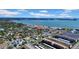 Coastal neighborhood view with colorful buildings and waterfront access at 3102 57Th S St, Gulfport, FL 33707