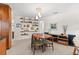 Cozy dining space, showcasing the decor and ample natural light at 7233 15Th Ne Ct, St Petersburg, FL 33702
