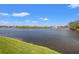 Peaceful lake view with ducks swimming and blue skies at 7233 15Th Ne Ct, St Petersburg, FL 33702