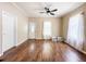 Spacious living room features hardwood floors and natural light at 262 Pryor St, Brooksville, FL 34601