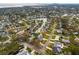 Aerial view showcasing the property's location in a waterfront community with easy access to the bay at 5321 Dover Ne St, St Petersburg, FL 33703