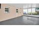Spacious sunroom with ample natural light and backyard views at 2514 Ohio S Ct, Gulfport, FL 33707