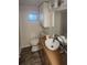 Modern bathroom with a vessel sink, stylish faucet, and bright white cabinetry at 27466 Us Highway 19 N # 97, Clearwater, FL 33761
