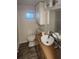 Modern bathroom with a vessel sink, stylish faucet, and bright white cabinetry at 27466 Us Highway 19 N # 97, Clearwater, FL 33761