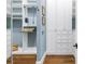Walk-in closet with custom shelving, hanging racks, and ample storage, keeping your wardrobe organized at 751 34Th Ne Ave, St Petersburg, FL 33704