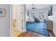 Cozy living room with a waterfront view, comfortable seating, and a serene atmosphere at 751 34Th Ne Ave, St Petersburg, FL 33704