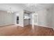 Spacious living room with open access to the kitchen, perfect for entertaining at 1033 Bowsprit Ln # 1406, Holiday, FL 34691