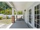 Relaxing back patio with lounge chairs and a covered area, perfect for enjoying the outdoors at 3611 19Th N St, St Petersburg, FL 33713