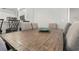 Cozy dining room features a wood table and seating for four at 3611 19Th N St, St Petersburg, FL 33713