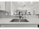 Kitchen sink with views into the living room at 3611 19Th N St, St Petersburg, FL 33713