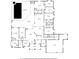 Detailed floor plan showcasing the layout of this spacious home and its many rooms at 456 Diamond Dr, Spring Hill, FL 34609