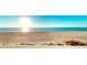 Expansive view of the pristine beach and ocean waters at 1350 Gulf Blvd, Clearwater, FL 33767