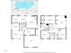 Detailed floor plan showcasing layout of the home's rooms and dimensions at 1600 Gray Bark Dr, Oldsmar, FL 34677