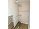 Organized closet with shelving for efficient storage at 169 Medallion Blvd # E, Madeira Beach, FL 33708