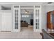 Office with glass french doors for privacy and lots of natural light at 4531 Swordfish Dr, Bradenton, FL 34208