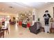 Inviting cafe featuring a pastry display, seating areas, and a relaxed atmosphere for enjoying treats and conversation at 609 Fort Duquesna Dr, Sun City Center, FL 33573