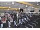 Spacious community fitness center with updated equipment like rowing machines and other exercise machines at 609 Fort Duquesna Dr, Sun City Center, FL 33573