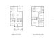 Detailed floor plan showcasing the layout of a spacious two-story home at 876 44Th N Ave, St Petersburg, FL 33703