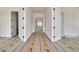 Bright hallway with white trim and doors, showcasing the home's clean and modern design at 100 37Th Ne Ave, St Petersburg, FL 33704