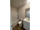 Clean bathroom featuring a tub shower combo and vinyl plank flooring at 2754 Pearly Banks Dr, Bradenton, FL 34208