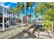 Waterfront view of the property featuring the canal and dock at 5606 Seagrass Pl, Apollo Beach, FL 33572