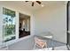 Cozy patio with table and chairs, perfect for outdoor relaxation and enjoying the view at 1308 Alhambra Dr, Apollo Beach, FL 33572