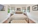Bedroom with hardwood floors and natural light at 487 9Th N Ave, St Petersburg, FL 33701