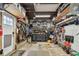 Spacious garage with ample storage and tool organization at 487 9Th N Ave, St Petersburg, FL 33701