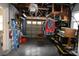 Garage features lots of storage room and space for parking at 123 9Th St, Belleair Beach, FL 33786