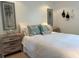 Cozy bedroom showcasing decor and furnishings at 5215 Coquina Key Se Dr # A, St Petersburg, FL 33705
