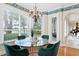 Inviting breakfast nook with natural light, perfect for casual dining at 11710 N Armenia Ave, Tampa, FL 33612