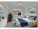 Inviting bedroom with natural light, closet space and decorative accents for a cozy retreat at 5004 Sandy Brook Cir, Wimauma, FL 33598