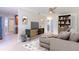 Bright living room features modern furniture, decor, and open layout at 6699 78Th N Ave, Pinellas Park, FL 33781