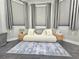 Bedroom nook features a comfortable daybed, accent pillows, and rug, providing a relaxing retreat at 11199 Warm Wind Way, Weeki Wachee, FL 34613