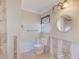 Bright bathroom with classic fixtures, awaiting renovation to create your ideal space at 1575 Brookside Blvd, Largo, FL 33770