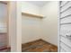 Walk-in closet featuring ample storage space and a view into the dressing room at 2201 Park N St, St Petersburg, FL 33710