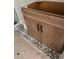 Bathroom vanity with black hardware and patterned tile flooring at 1002 W Virginia Ave, Tampa, FL 33603