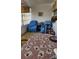 Sunroom with comfortable seating and views of the outdoors at 5915 18Th N St # 12, St Petersburg, FL 33714