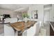 Dining room has modern decor, a bright, open floorplan, and contemporary artwork at 6123 Hidden Branch Dr, Apollo Beach, FL 33572