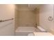 Clean bathroom featuring tiled shower/tub combination at 102 Shoreview Ln, Oldsmar, FL 34677