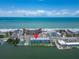 Coastal condo complex with beautiful water views, tennis court, and boat slips at 18325 Gulf Blvd # 407, Redington Shores, FL 33708