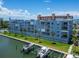 Beautiful waterfront condo featuring boat slips and balconies at 18325 Gulf Blvd # 407, Redington Shores, FL 33708