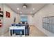 Lobby area featuring a seating area, mailboxes, and fire equipment at 18325 Gulf Blvd # 407, Redington Shores, FL 33708