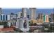 Enjoy picturesque views of the cityscape and waterfront from this high-rise location at 226 5Th N Ave # 1106, St Petersburg, FL 33701