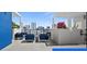 Relax on this rooftop deck with comfortable seating and amazing skyline views at 226 5Th N Ave # 1106, St Petersburg, FL 33701