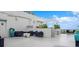 Enjoy this spacious rooftop deck with outdoor seating and partial shade structures at 226 5Th N Ave # 1106, St Petersburg, FL 33701