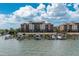 Beautiful waterfront condos feature private boat slips and scenic views at 5301 Gulf Blvd # E202, St Pete Beach, FL 33706